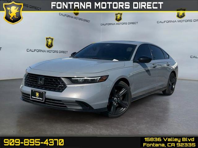2023 Honda Accord Hybrid Sport-L for sale in Fontana, CA