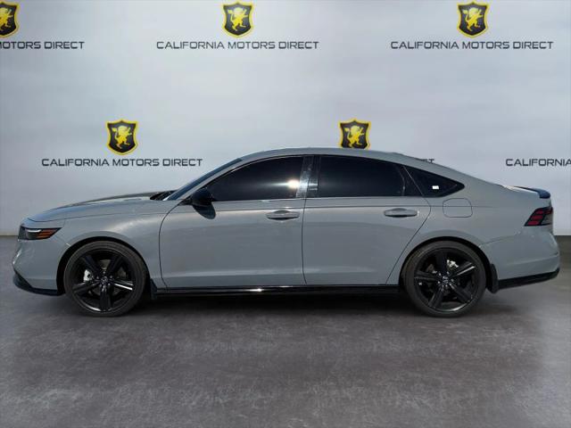 2023 Honda Accord Hybrid Sport-L