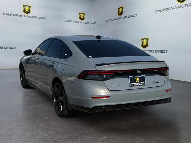 2023 Honda Accord Hybrid Sport-L