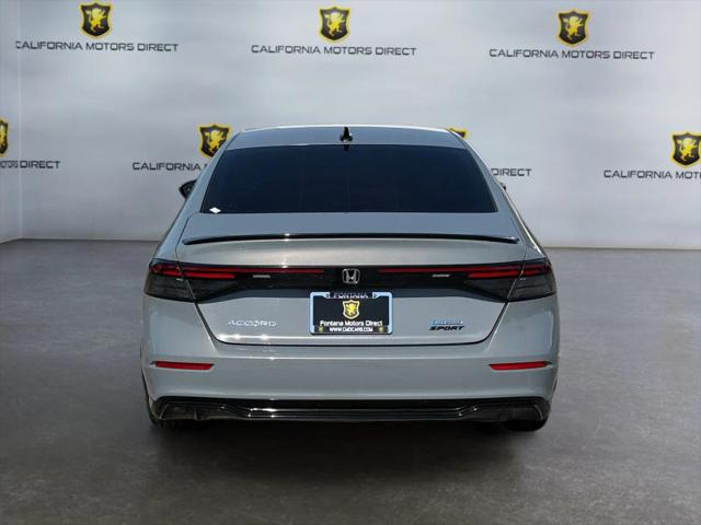 2023 Honda Accord Hybrid Sport-L
