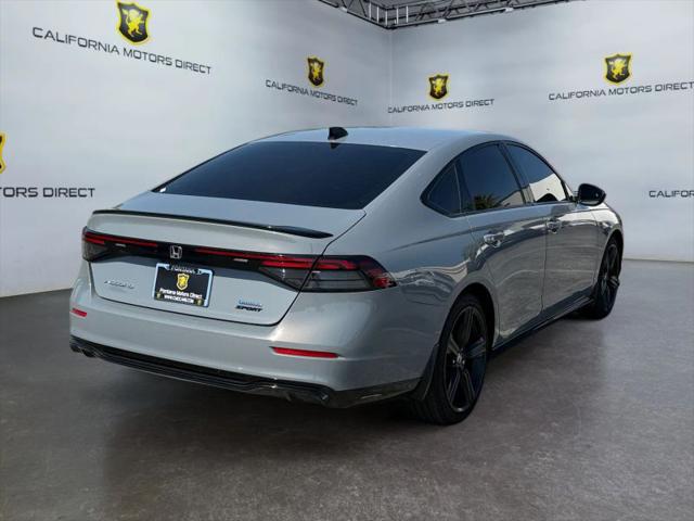 2023 Honda Accord Hybrid Sport-L