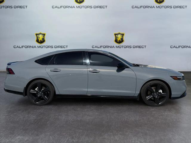2023 Honda Accord Hybrid Sport-L