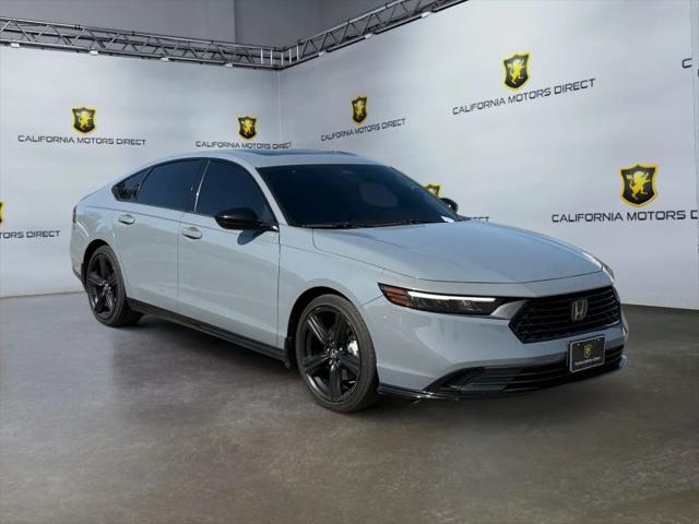 2023 Honda Accord Hybrid Sport-L