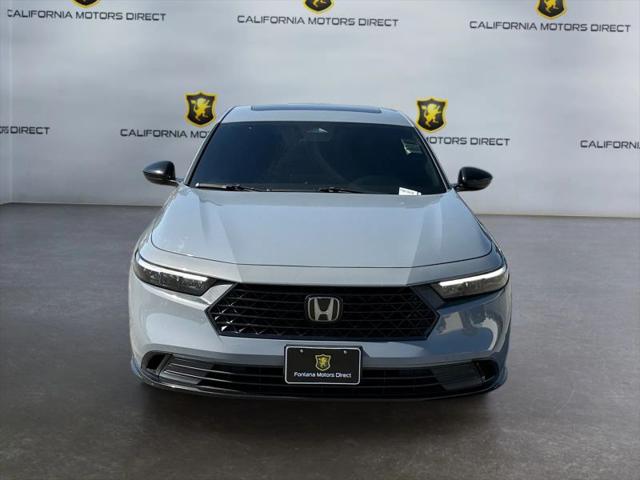 2023 Honda Accord Hybrid Sport-L