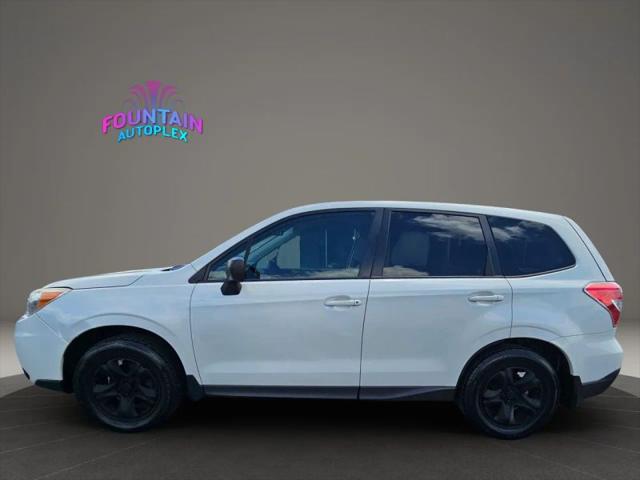 2014 Subaru Forester 2.5i