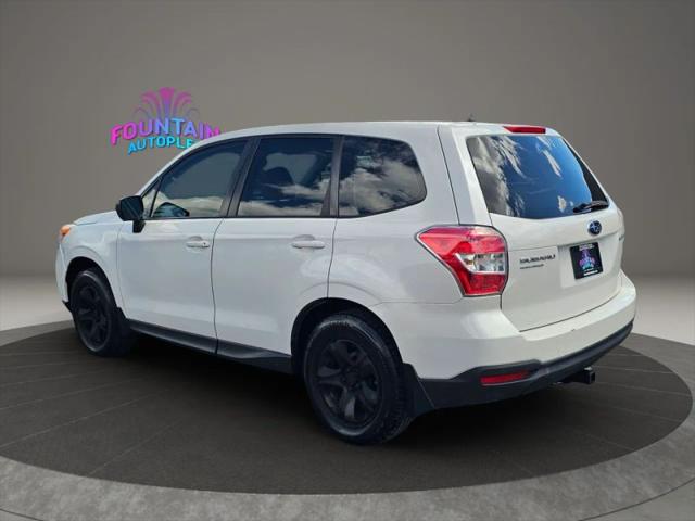 2014 Subaru Forester 2.5i