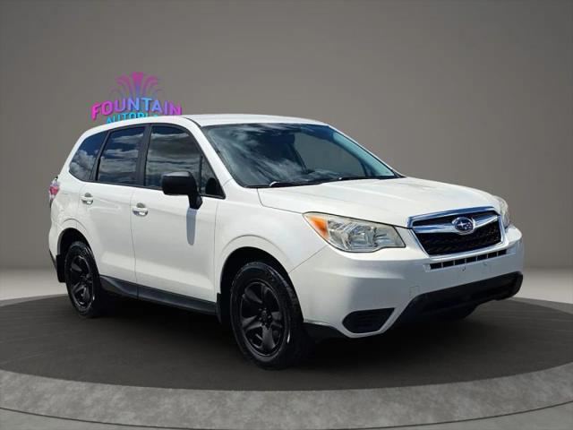 2014 Subaru Forester 2.5i