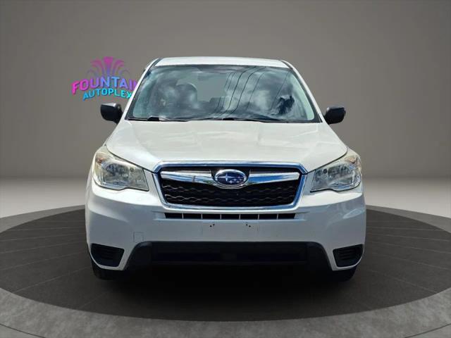 2014 Subaru Forester 2.5i