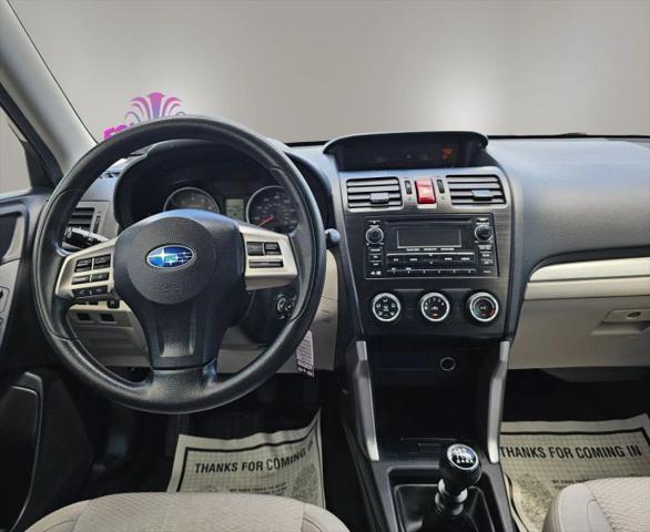 2014 Subaru Forester 2.5i
