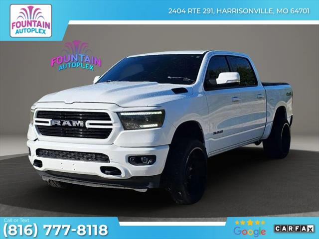 2019 Ram 1500 Big Horn/Lone Star Crew Cab 4x4 5'7" Box for sale in Harrisonville, MO