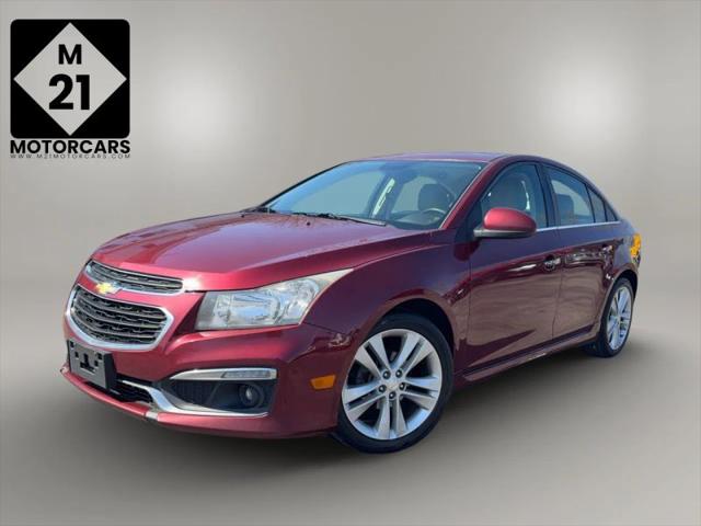 2016 Chevrolet Cruze Limited LTZ for sale in Flint, MI