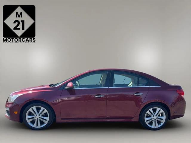 2016 Chevrolet Cruze Limited LTZ