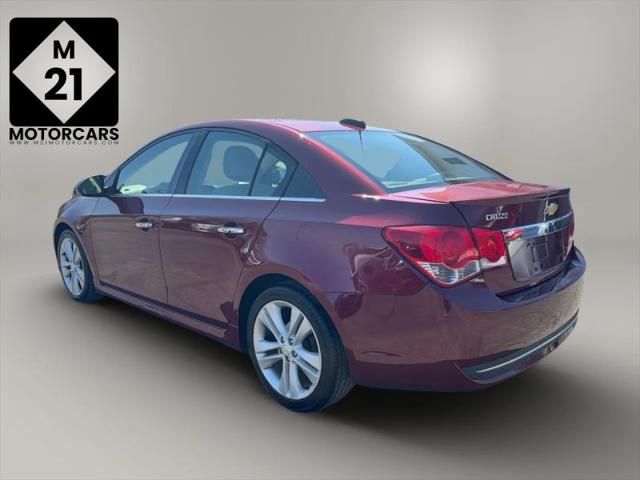 2016 Chevrolet Cruze Limited LTZ