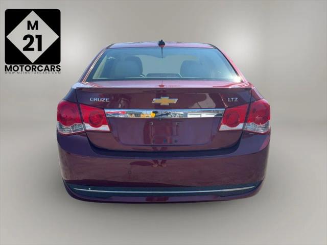 2016 Chevrolet Cruze Limited LTZ