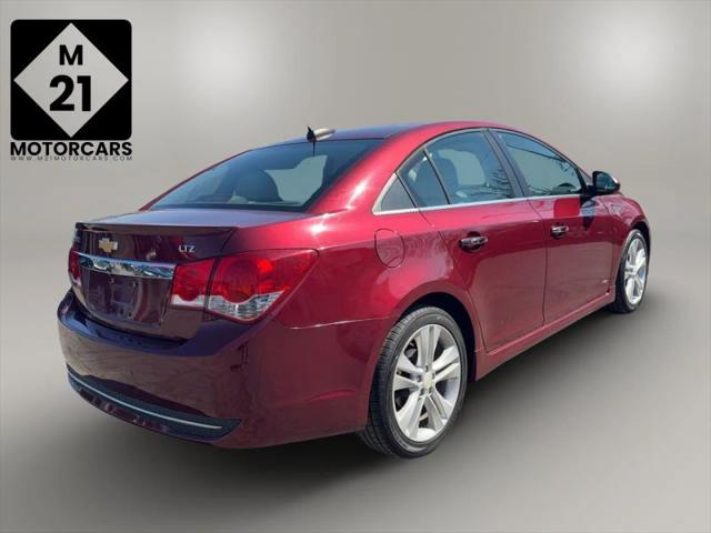 2016 Chevrolet Cruze Limited LTZ