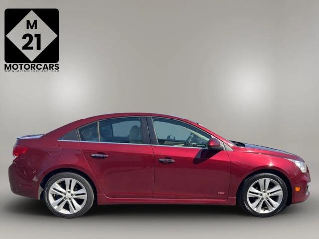 2016 Chevrolet Cruze Limited LTZ
