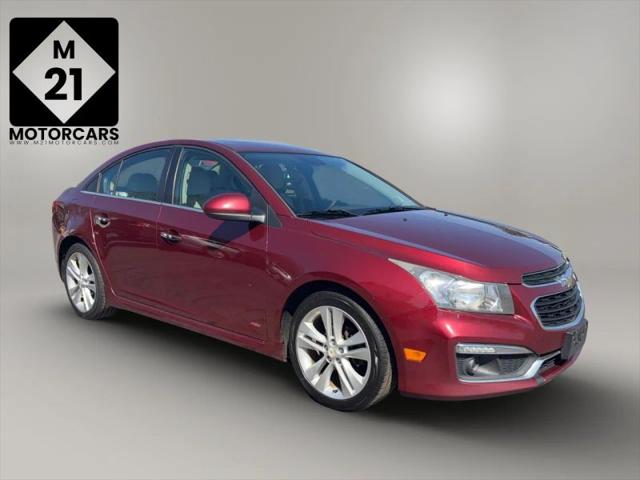 2016 Chevrolet Cruze Limited LTZ
