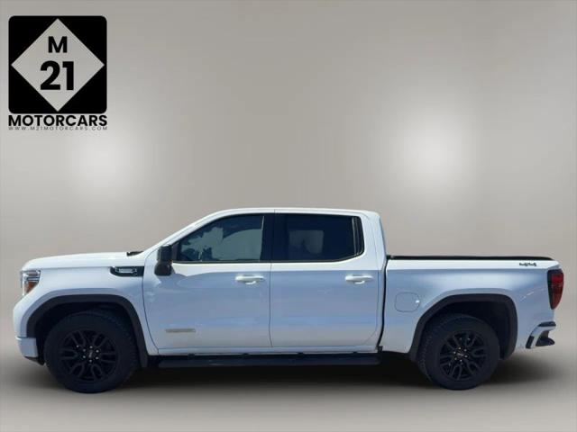 2021 GMC Sierra 1500 4WD Crew Cab Short Box Elevation