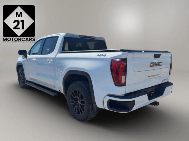 2021 GMC Sierra 1500 4WD Crew Cab Short Box Elevation