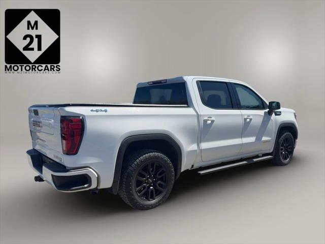 2021 GMC Sierra 1500 4WD Crew Cab Short Box Elevation