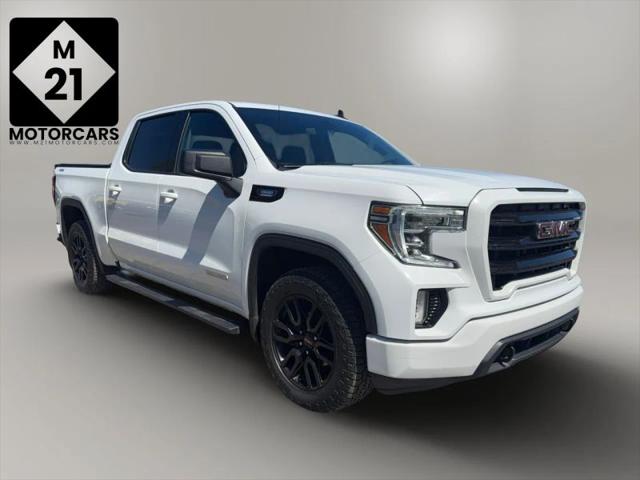 2021 GMC Sierra 1500 4WD Crew Cab Short Box Elevation