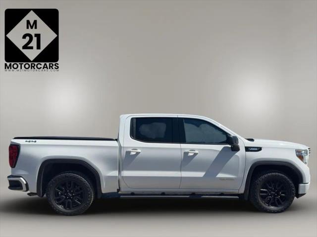 2021 GMC Sierra 1500 4WD Crew Cab Short Box Elevation