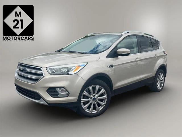 2017 Ford Escape Titanium for sale in Flint, MI