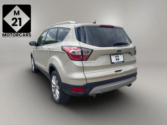 2017 Ford Escape Titanium
