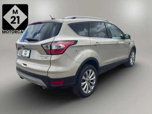 2017 Ford Escape Titanium