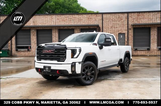 2024 GMC Sierra 3500HD 4WD Crew Cab Standard Bed AT4 for sale in Marietta, GA