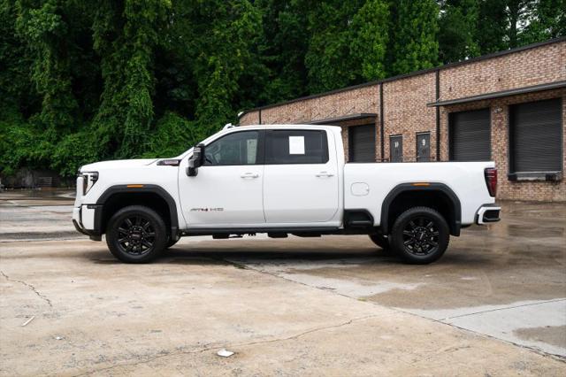 2024 GMC Sierra 3500HD 4WD Crew Cab Standard Bed AT4