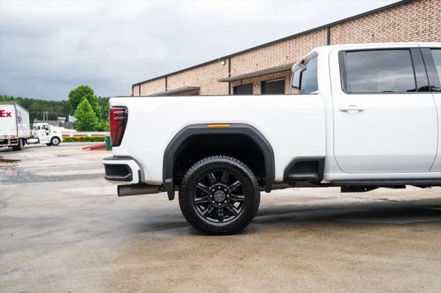2024 GMC Sierra 3500HD 4WD Crew Cab Standard Bed AT4