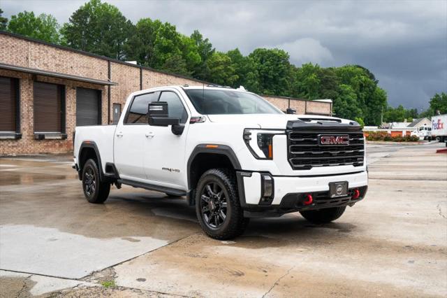 2024 GMC Sierra 3500HD 4WD Crew Cab Standard Bed AT4