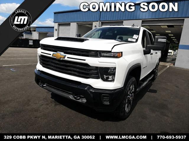 2024 Chevrolet Silverado 2500HD 4WD Crew Cab Standard Bed Custom for sale in Marietta, GA