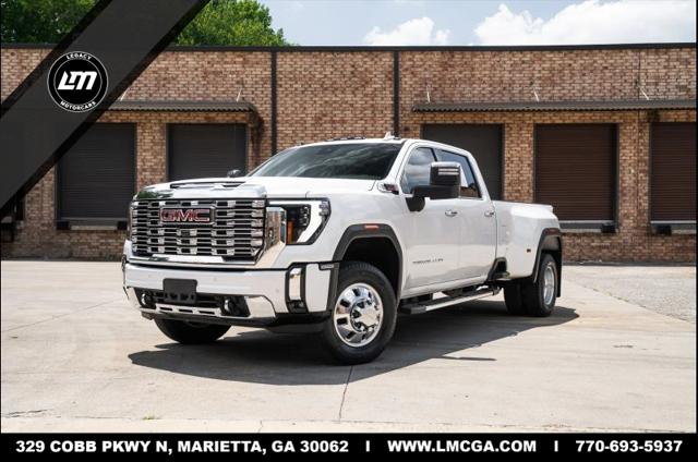 2024 GMC Sierra 3500HD 4WD Crew Cab Long Bed Denali for sale in Marietta, GA