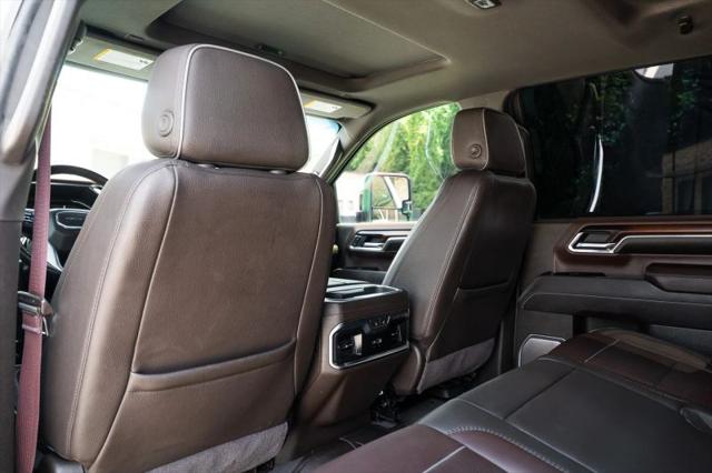 2024 GMC Sierra 3500HD 4WD Crew Cab Long Bed Denali