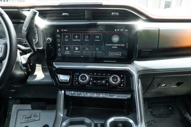 2024 GMC Sierra 3500HD 4WD Crew Cab Long Bed Denali