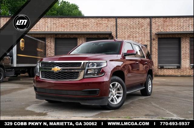 2017 Chevrolet Tahoe LT for sale in Marietta, GA