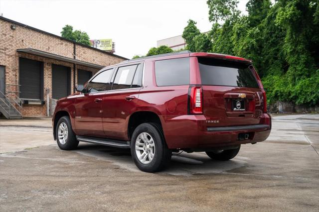 2017 Chevrolet Tahoe LT