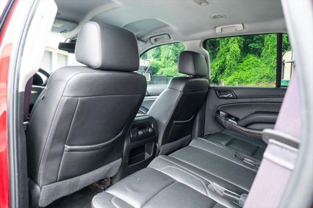 2017 Chevrolet Tahoe LT