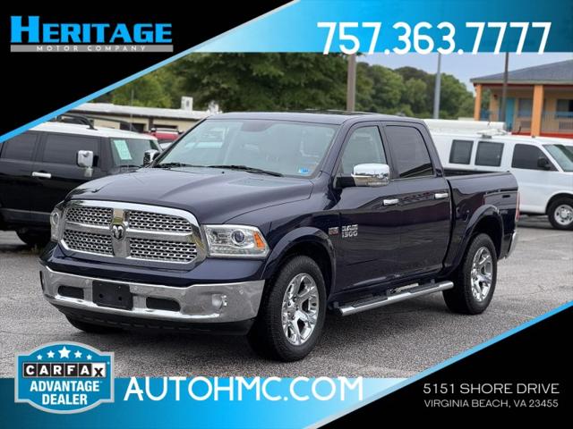 2016 Ram 1500 Laramie for sale in Virginia Beach, VA