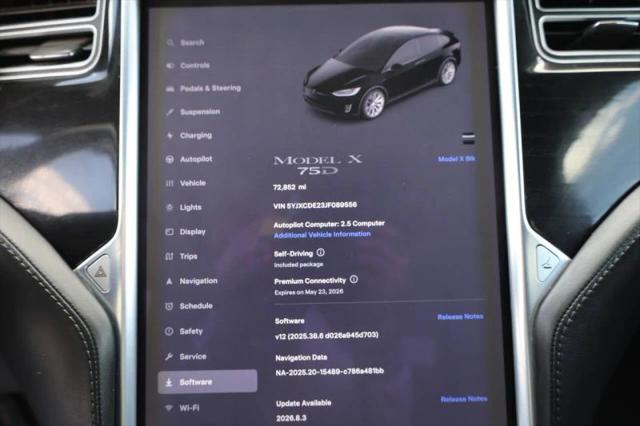 2018 Tesla Model X 75D