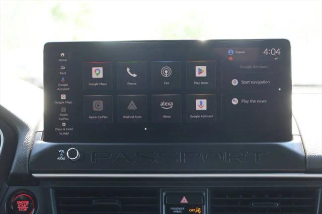 2026 Honda Passport AWD TrailSport Elite