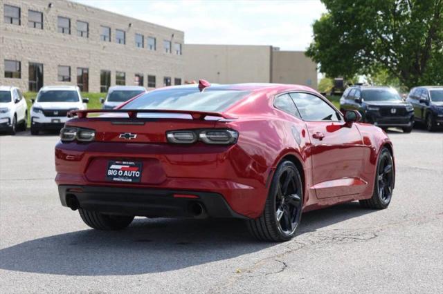2023 Chevrolet Camaro RWD Coupe 1SS