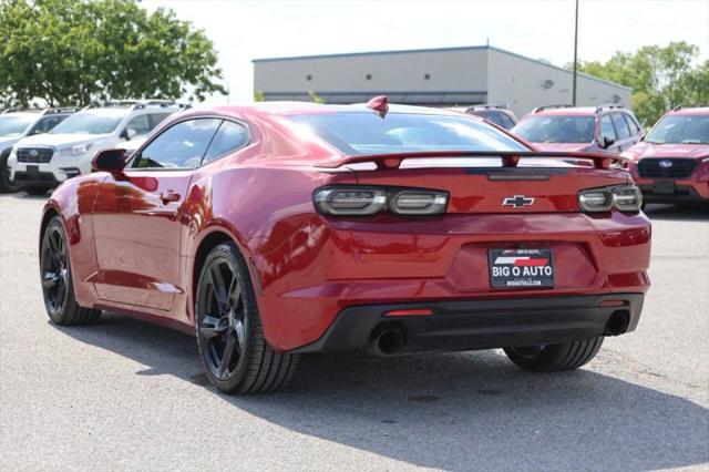 2023 Chevrolet Camaro RWD Coupe 1SS