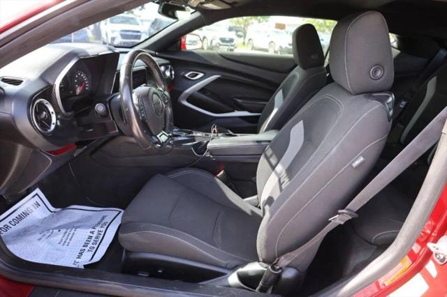 2023 Chevrolet Camaro RWD Coupe 1SS
