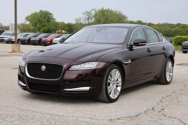 2020 Jaguar XF 25t Prestige AWD Automatic