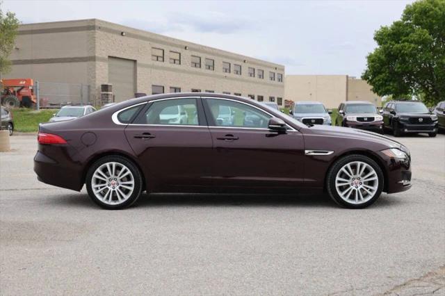 2020 Jaguar XF 25t Prestige AWD Automatic