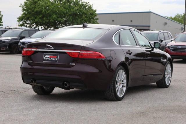 2020 Jaguar XF 25t Prestige AWD Automatic