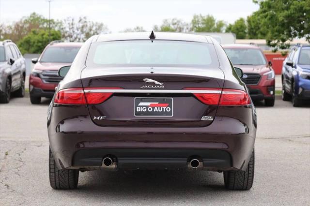 2020 Jaguar XF 25t Prestige AWD Automatic